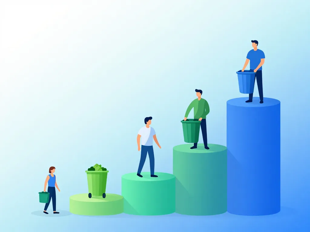 salaire éboueur 2026 niveau salaire differences