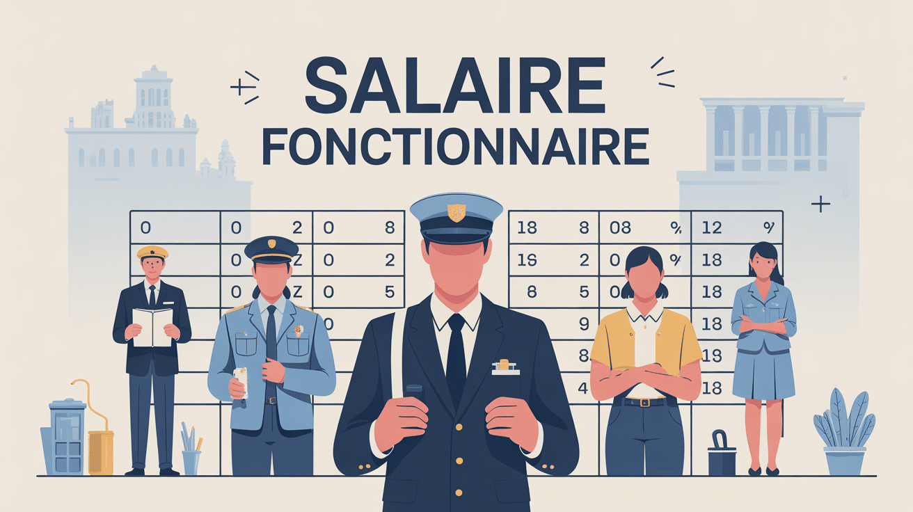 salaire fonctionnaire schéma traitement indiciaire et primes