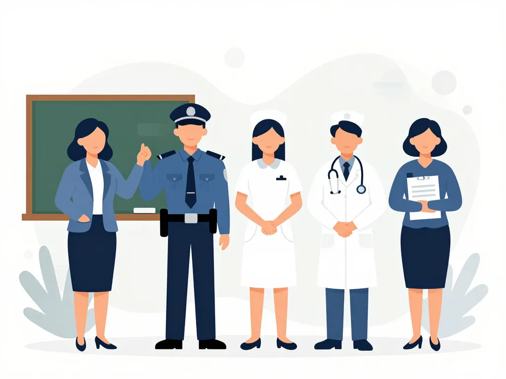 salaire fonctionnaire différence métiers et versants publics