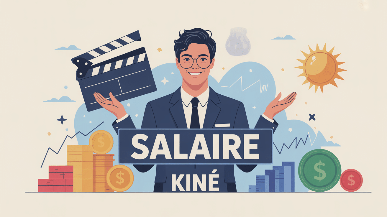 illustration salaire kiné équilibre vie rémunération