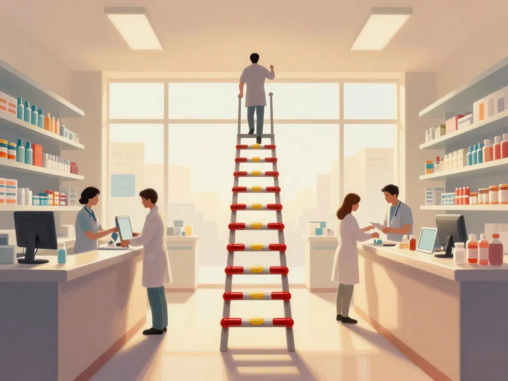 evolution de carriere salaire preparateur en pharmacie