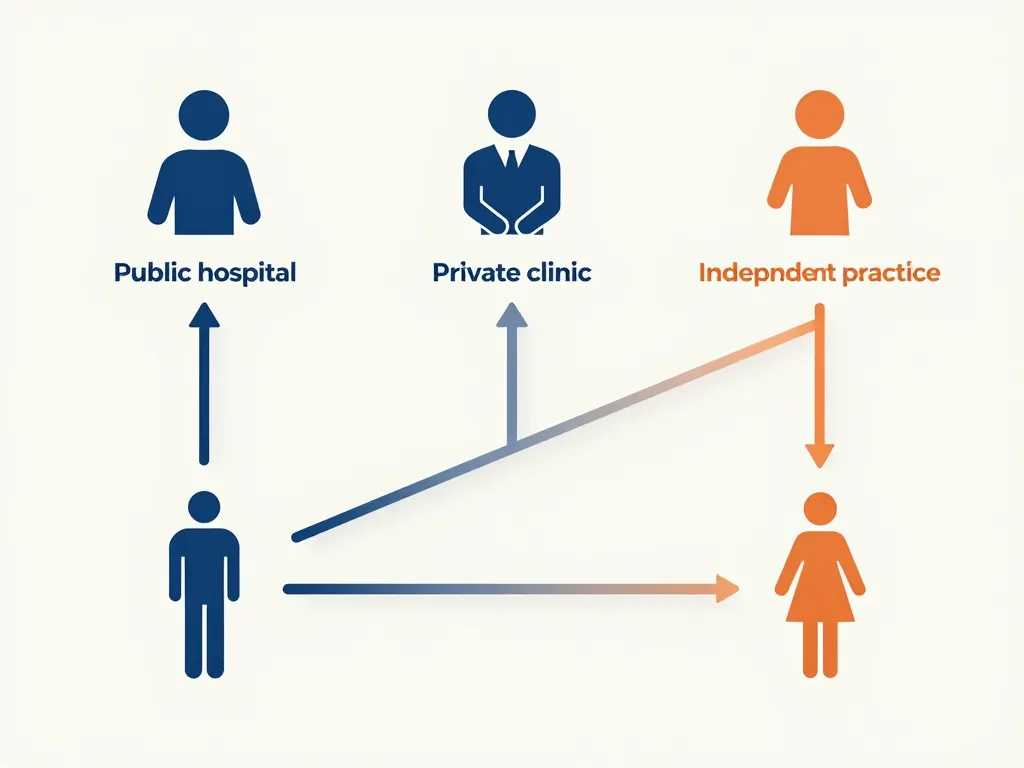 Comparatif salaire sage femme secteur public privé libéral