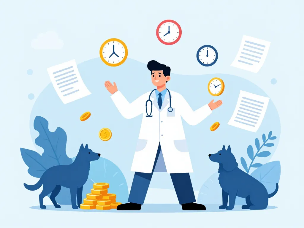 salaire vétérinaire impact temps de travail conditions