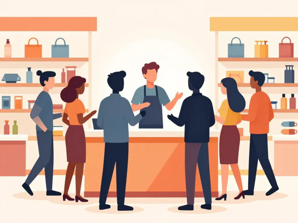 sales associate job description retail scene