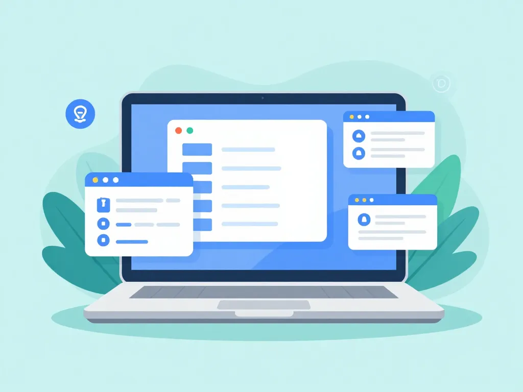 Illustration ubs ent espace client interface bancaire