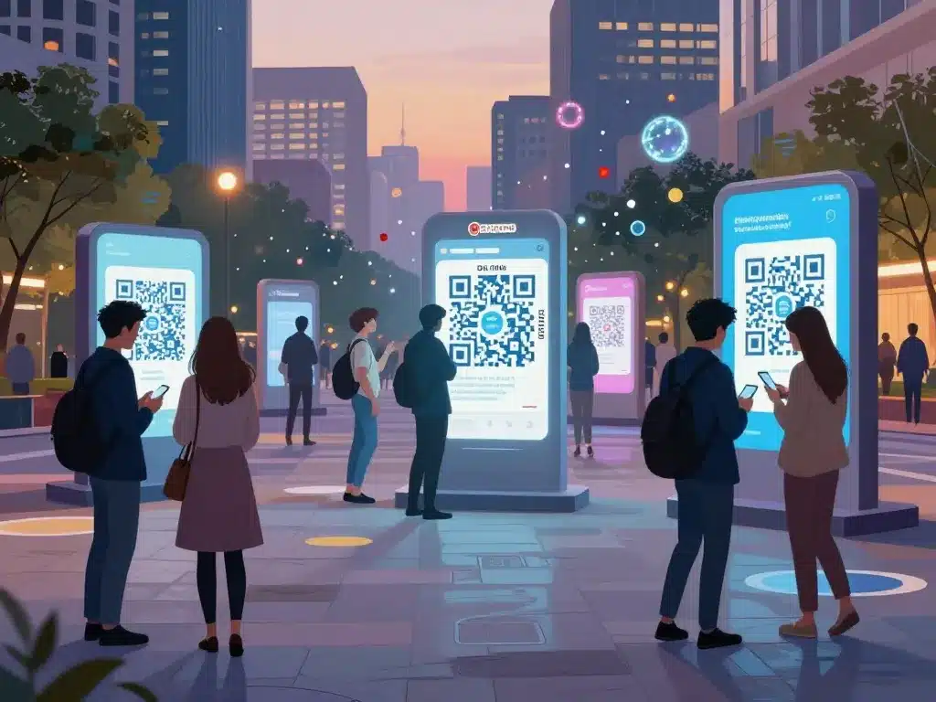 urban web scene interaction urbaine digitale