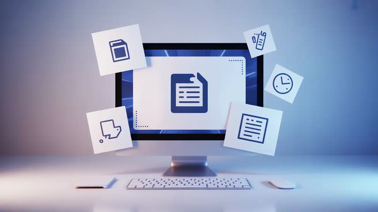 illustration capture d écran mac avec raccourcis clavier