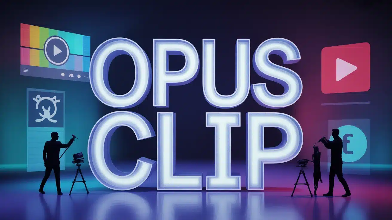 Interface Opus Clip decoupage video automatise