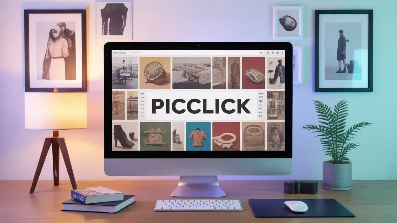 Interface PicClick moteur recherche visuel eBay