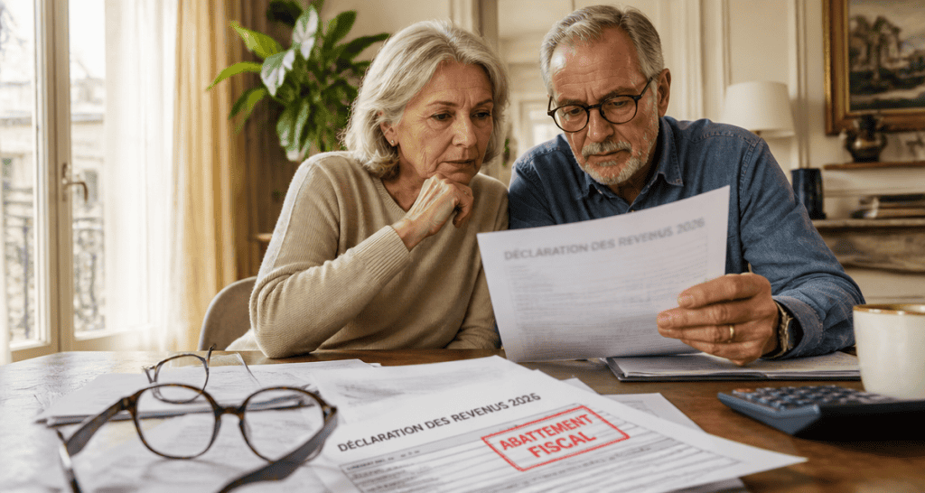 abattement fiscal retraite 2026 couple déclaration