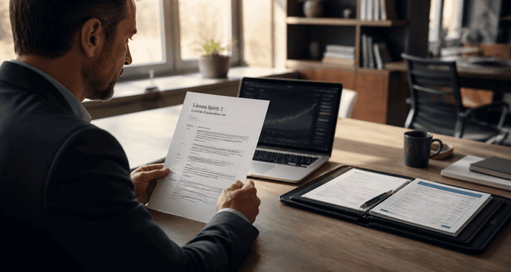 assurance vie linxea spirit 2 contrat