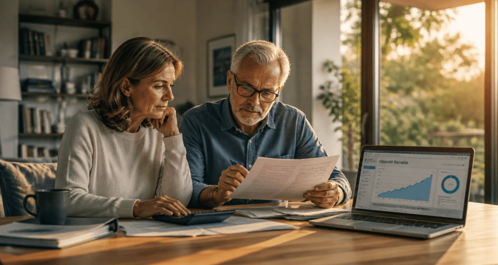 combien avoir de côté à 60 ans couple tableau