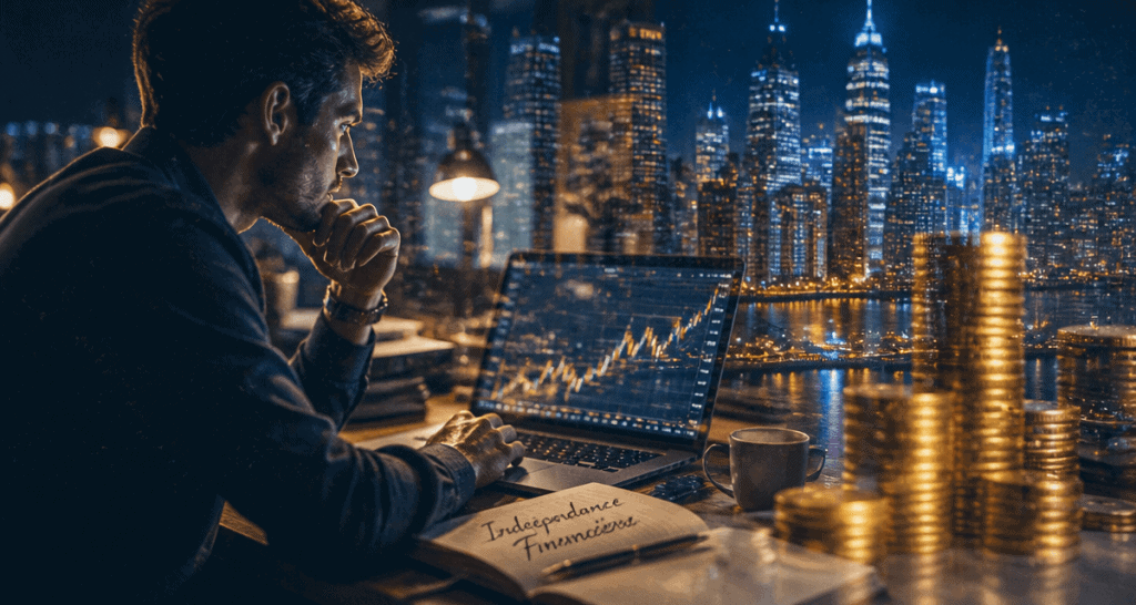 comment gagner beaucoup d argent jeune entrepreneur bureau graphique financier