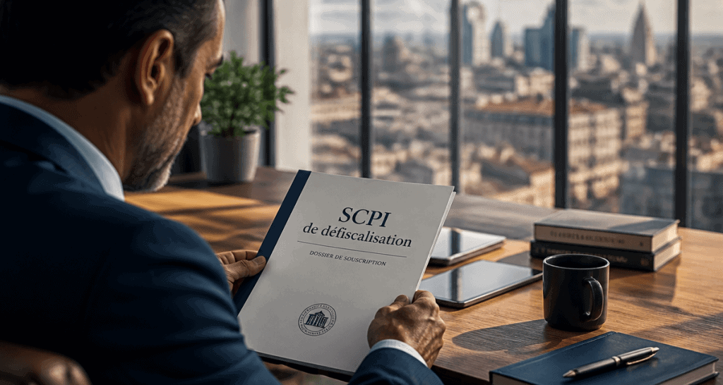 defiscalisation scpi dossier souscription bureau