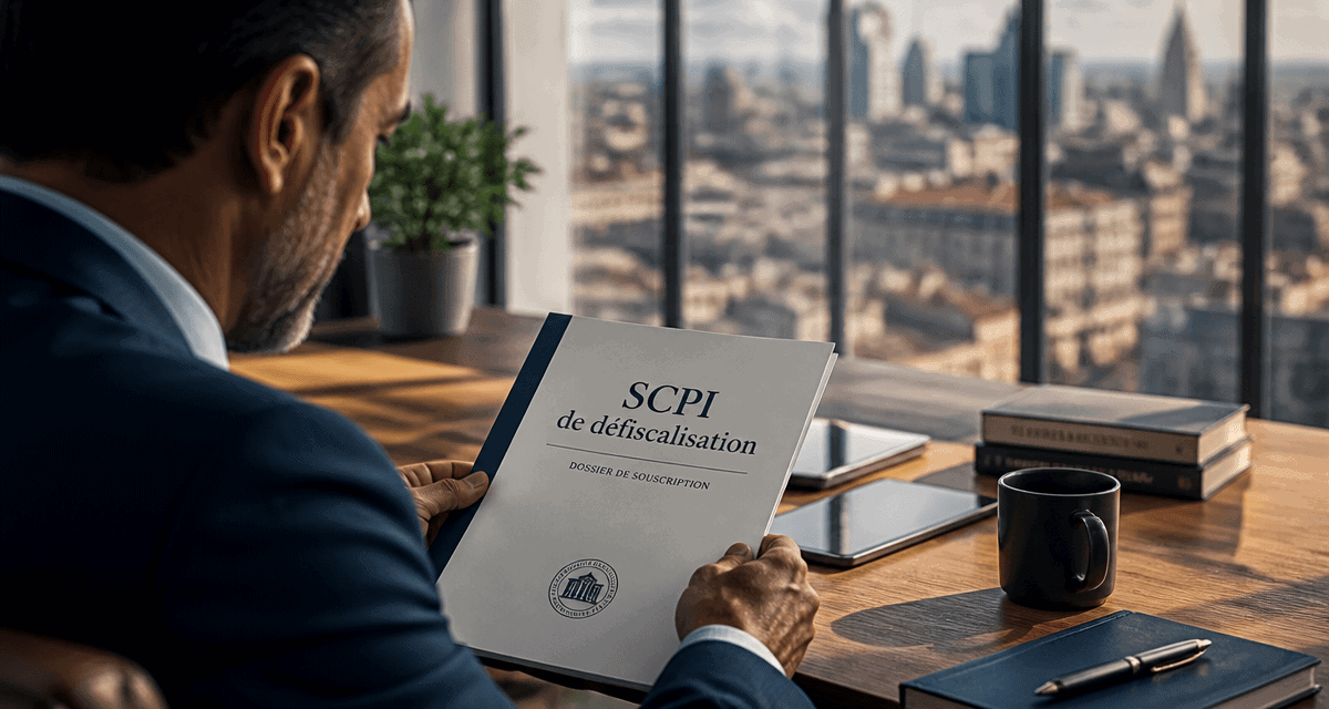 defiscalisation scpi dossier souscription bureau