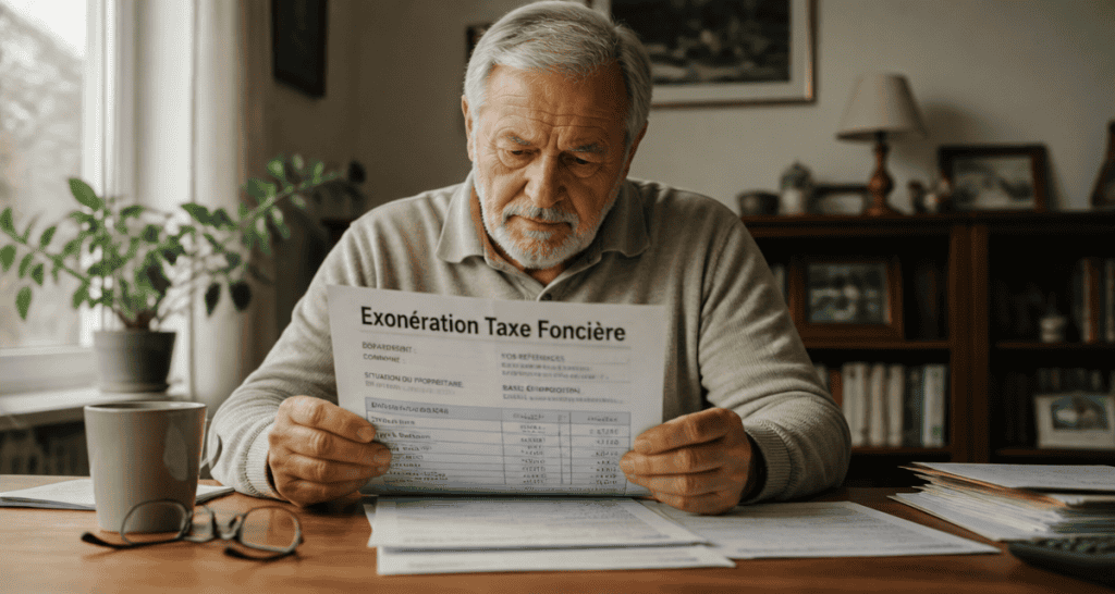 exonération taxe foncière revenus modestes senior
