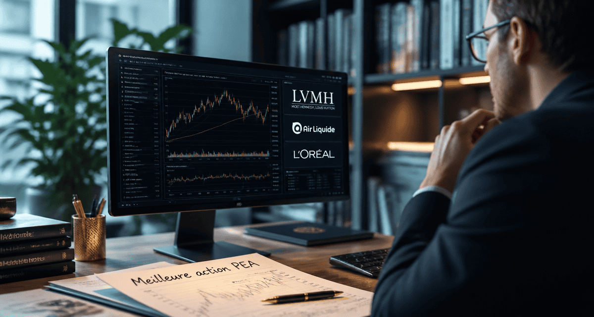 meilleur action pea bureau investisseur
