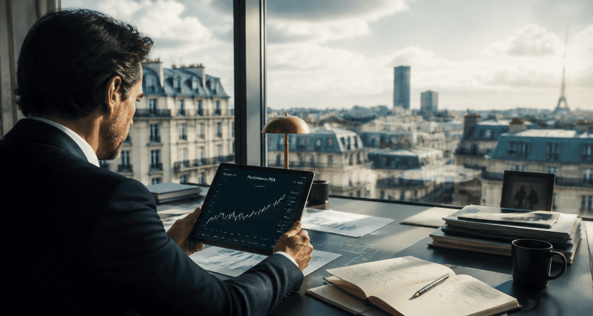 plan epargne action rendement investisseur