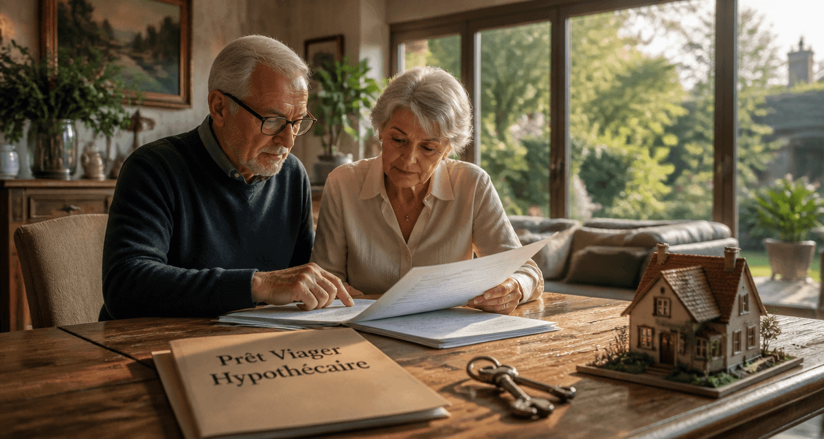 quelles banques pratiquent le pret viager hypothécaire seniors maison