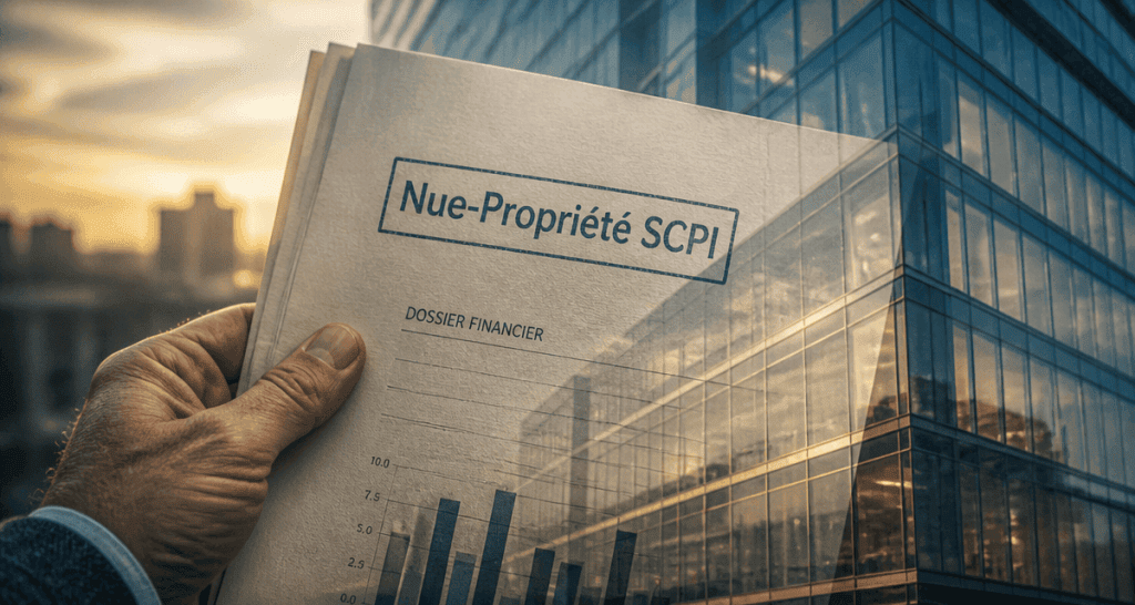 scpi en nue propriété main dossier immeuble