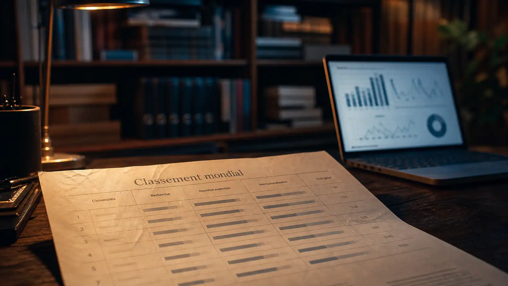 Classement mondial université : palmarès France et place des universités