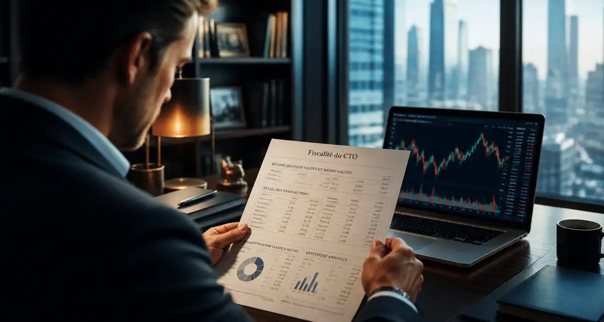 fiscalite cto investisseur bureau