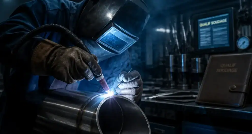 Formation soudeur nucléaire : soudage TIG en cabine, certifications