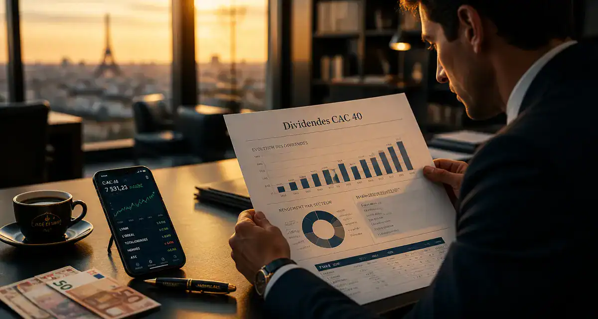 meilleur dividende cac 40 bureau investisseur