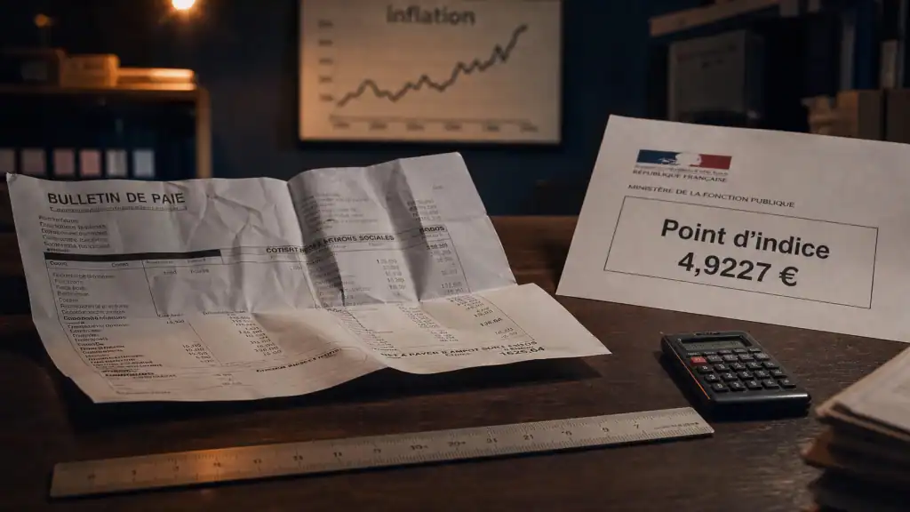 Valeur point indice fonctionnaire 2025 : impact salaire (valeur point indice fonctionnaire 2025)