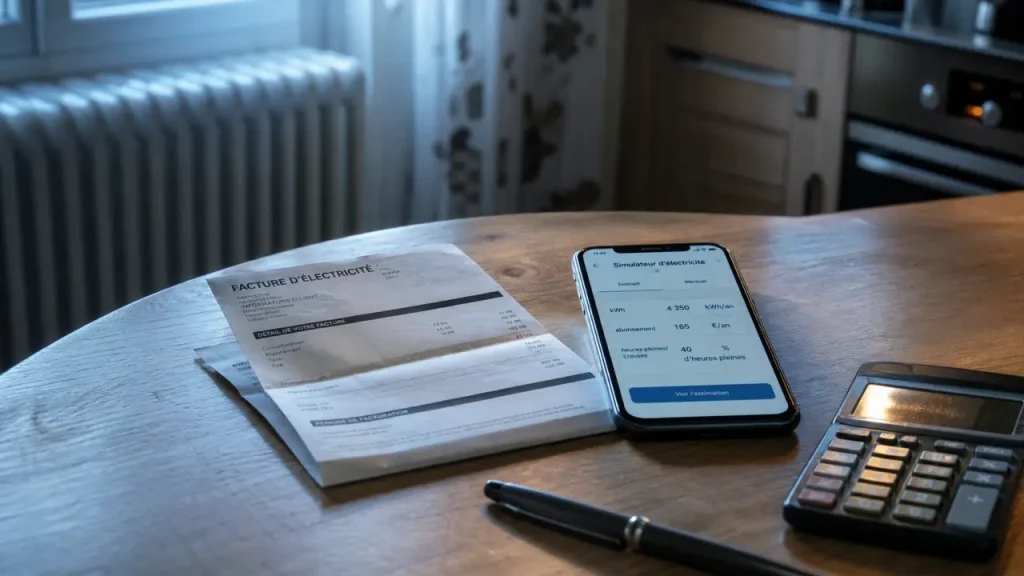 0,1940 €/kWh, abonnement et taxes : pourquoi la baisse de l’électricité ne réduit pas toujours la facture