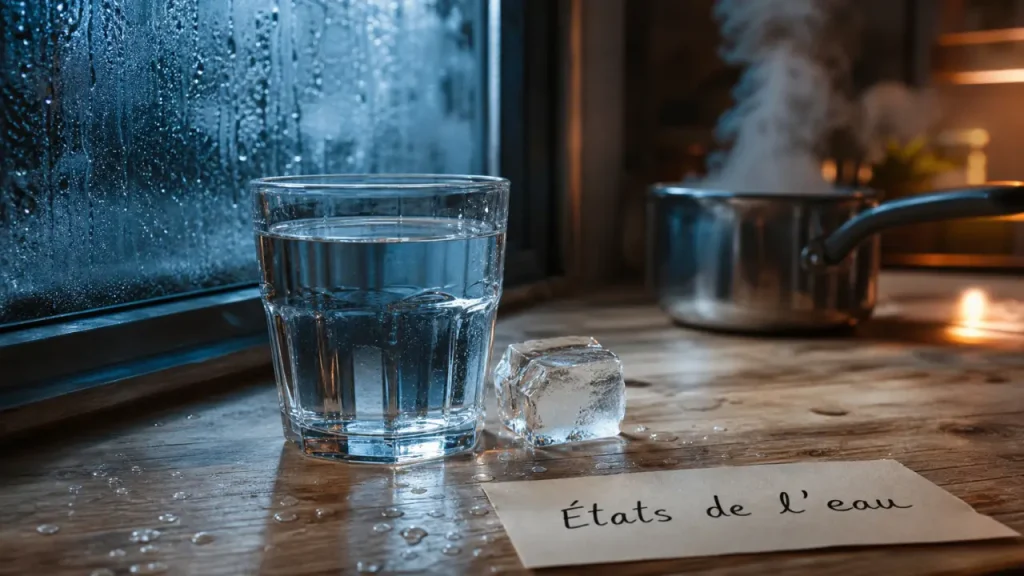 Les 3 états de l’eau et leurs 4 changements d’état à retenir