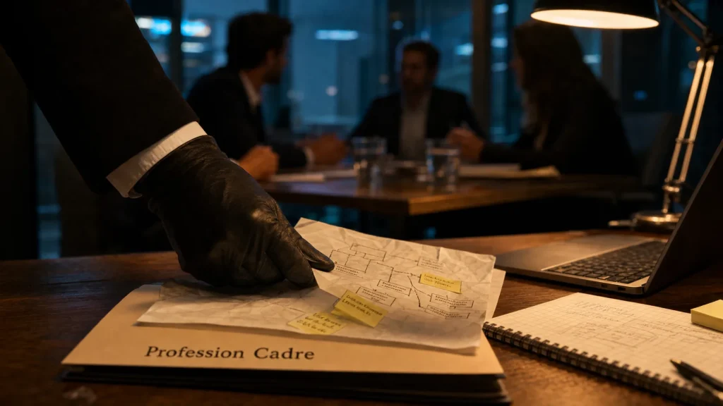 Profession cadre : responsabilités, statuts et écart avec le non-cadre