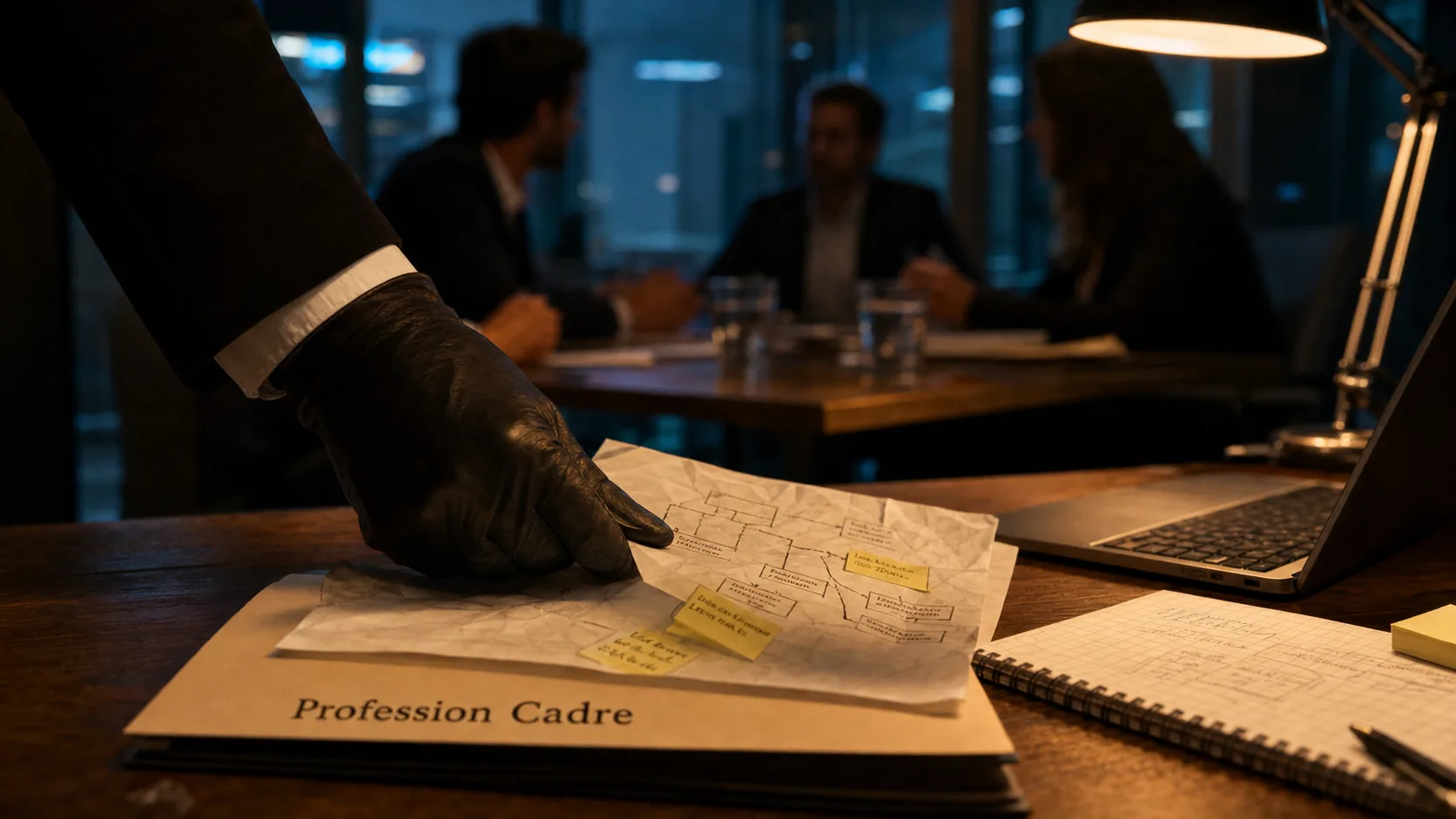 Profession cadre : responsabilités et statuts au travail