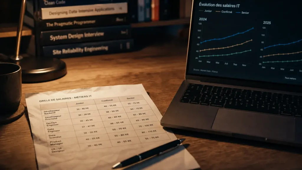 Salaire en informatique : pourquoi l’expérience, le cloud et la cybersécurité creusent l’écart