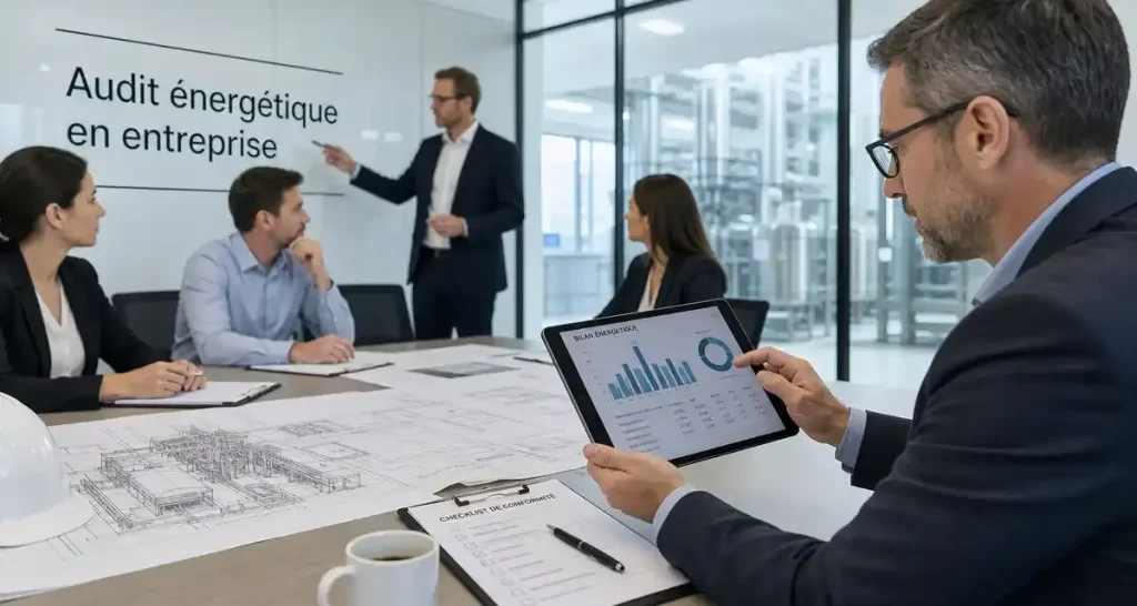 Audit énergétique en entreprise : dans quels cas est-il obligatoire ?
