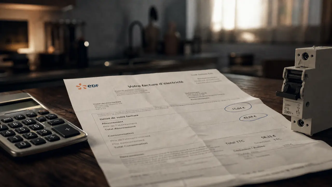 Augmentation TVA EDF sur l’abonnement : facture à vérifier
