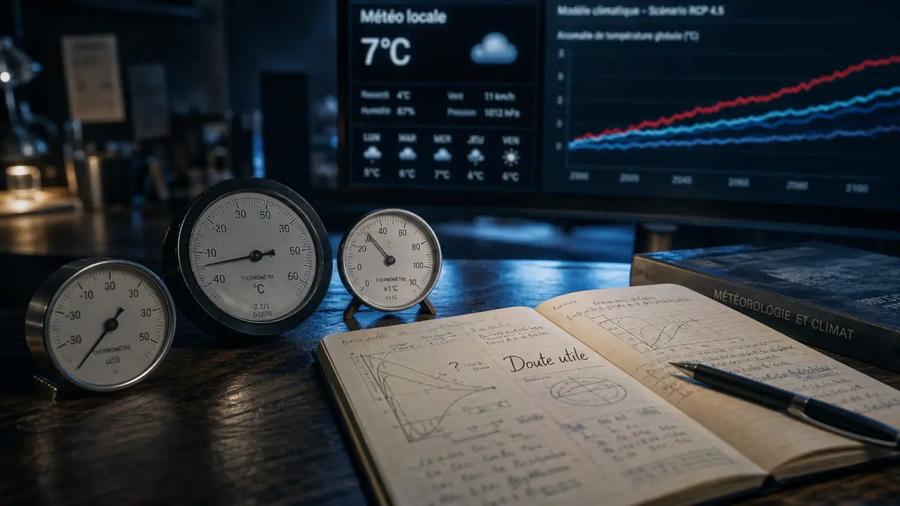 Climato scepticisme : doute scientifique sur le climat