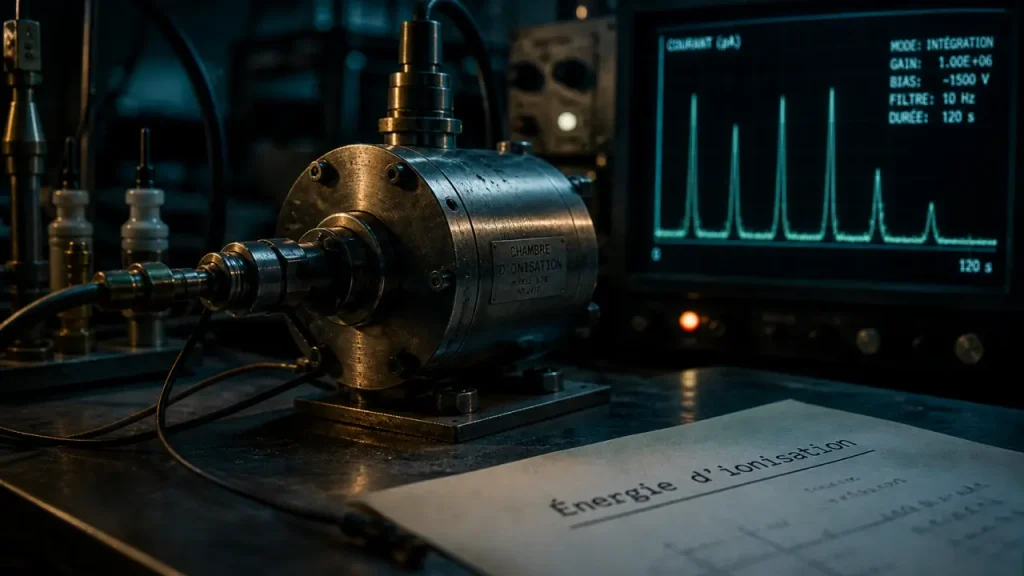 Ionisation : mécanismes, mesures et applications de la transformation atomique