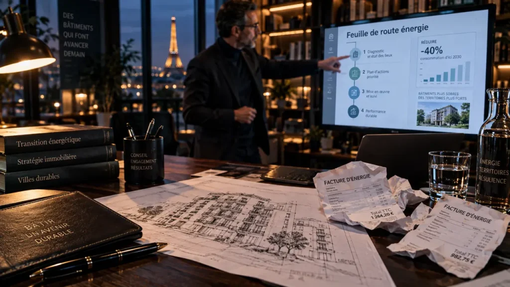 Réduire les factures d’énergie à Paris : le rôle du consultant dans les bons arbitrages