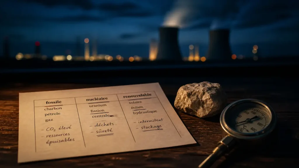 Le nucléaire n’est pas fossile, mais il reste non renouvelable et bas carbone