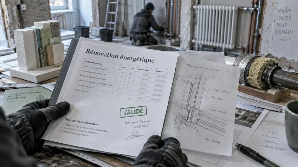 Groupe Transition Énergétique : quatre solutions pour un projet de rénovation cohérent