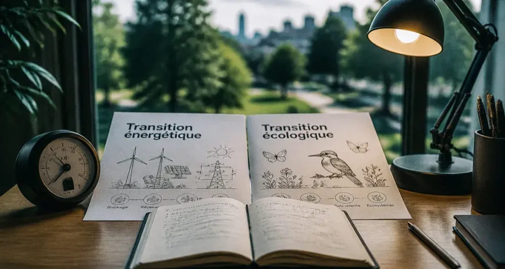 Transition écologique ou énergétique : pourquoi confondre ces deux leviers freine votre impact ?