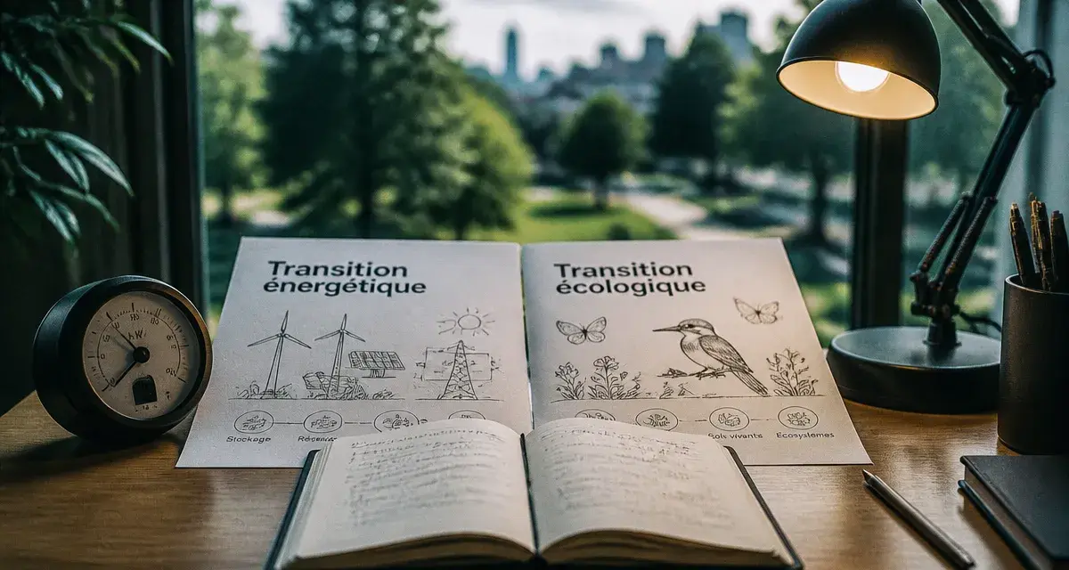 Transition écologique et énergétique : éviter la confusion, énergie et biodiversité