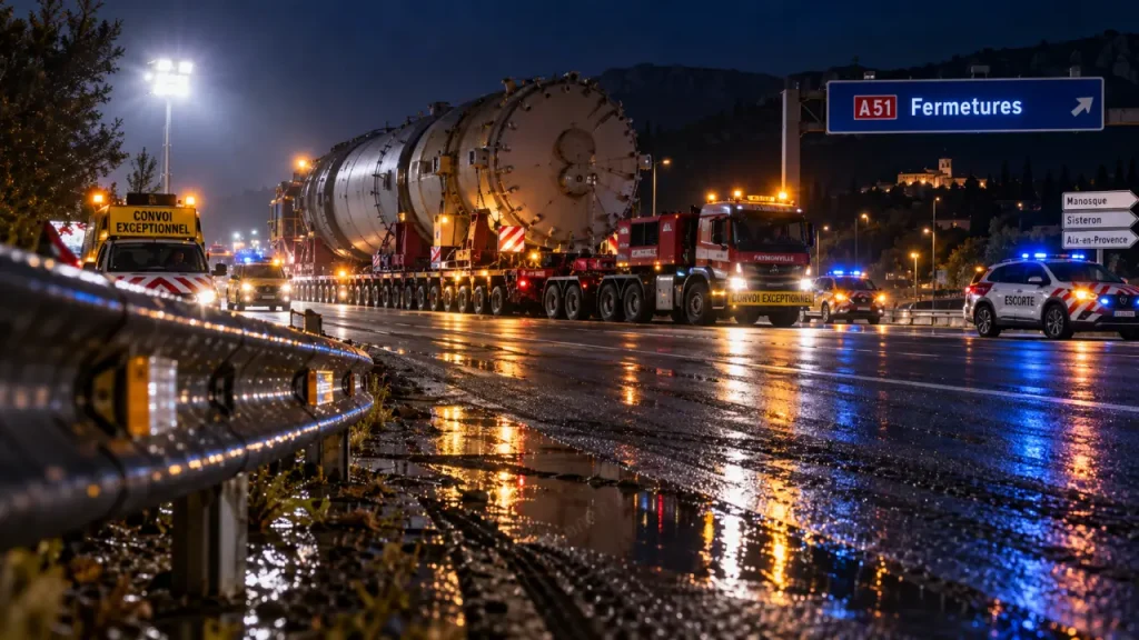 Convois ITER : ce qu’il faut prévoir pour la nuit du 6 au 7 mai 2026