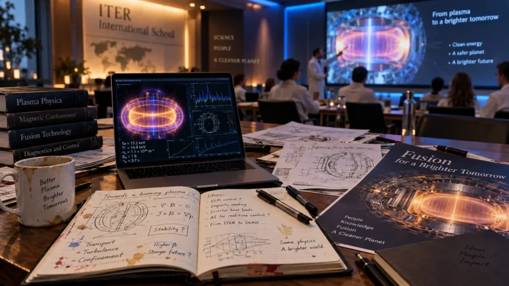 École ITER : une formation scientifique de cinq jours sur la fusion nucléaire