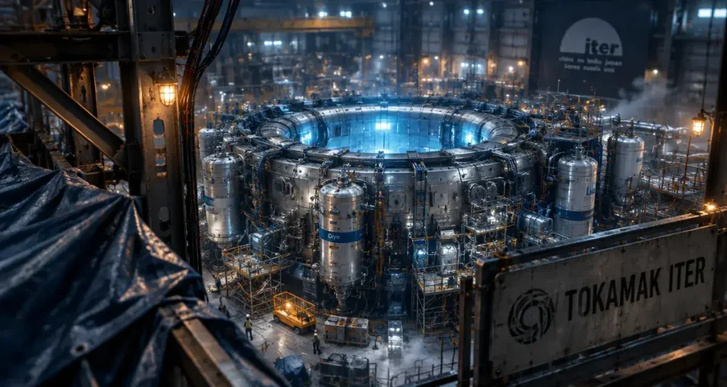 ITER à Cadarache : 500 MW de fusion, mais aucune électricité sur le réseau
