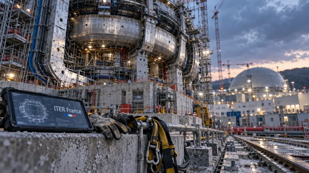ITER France et la fusion : 500 MW visés, mais pas d’électricité sur le réseau