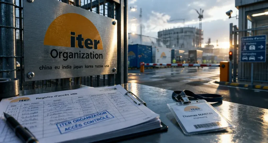 ITER Organization à Saint-Paul-lez-Durance : adresse, livraisons et rôle dans la fusion