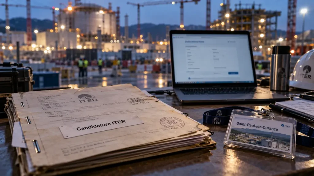 Recrutement ITER : viser le bon employeur et déposer une candidature dans les délais