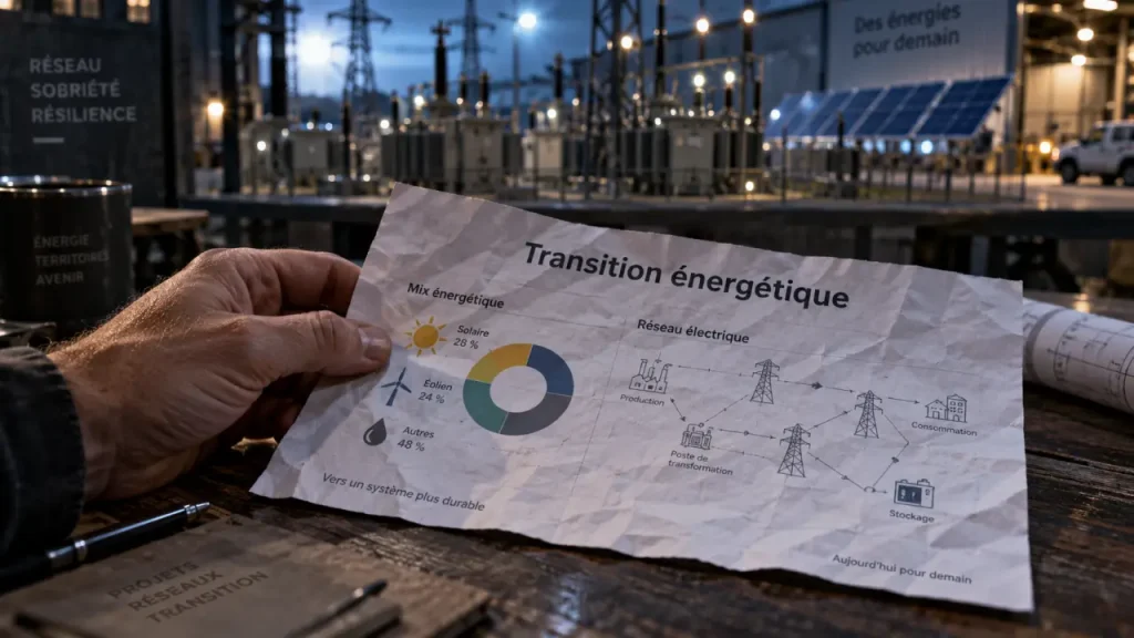 La transition énergétique réduit les fossiles, mais ne se limite pas aux renouvelables